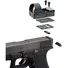 Коллиматорный прицел Delta Optical MiniDot HD 26x21mm 2 MOA Фото 3
